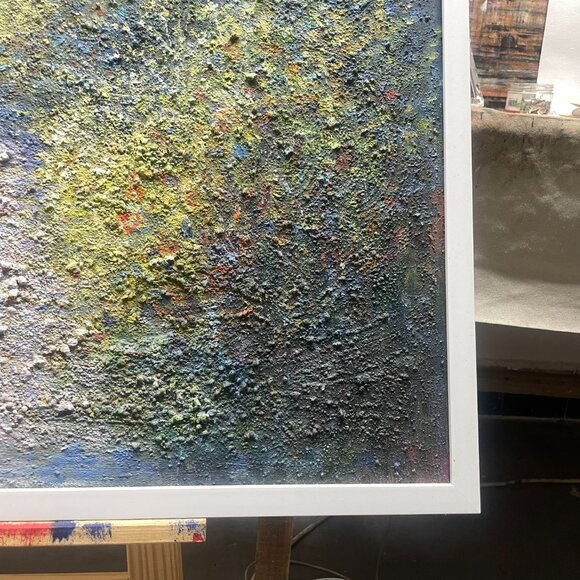 Hand-Painted Original Oil Painting ‑ 24"×28"  – One-of-a-Kind Wall Art - Picture 7 of 8